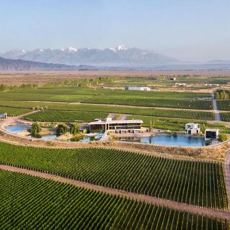 Casa De Uco Vineyards And Wine Resort Los Arboles Exterior photo