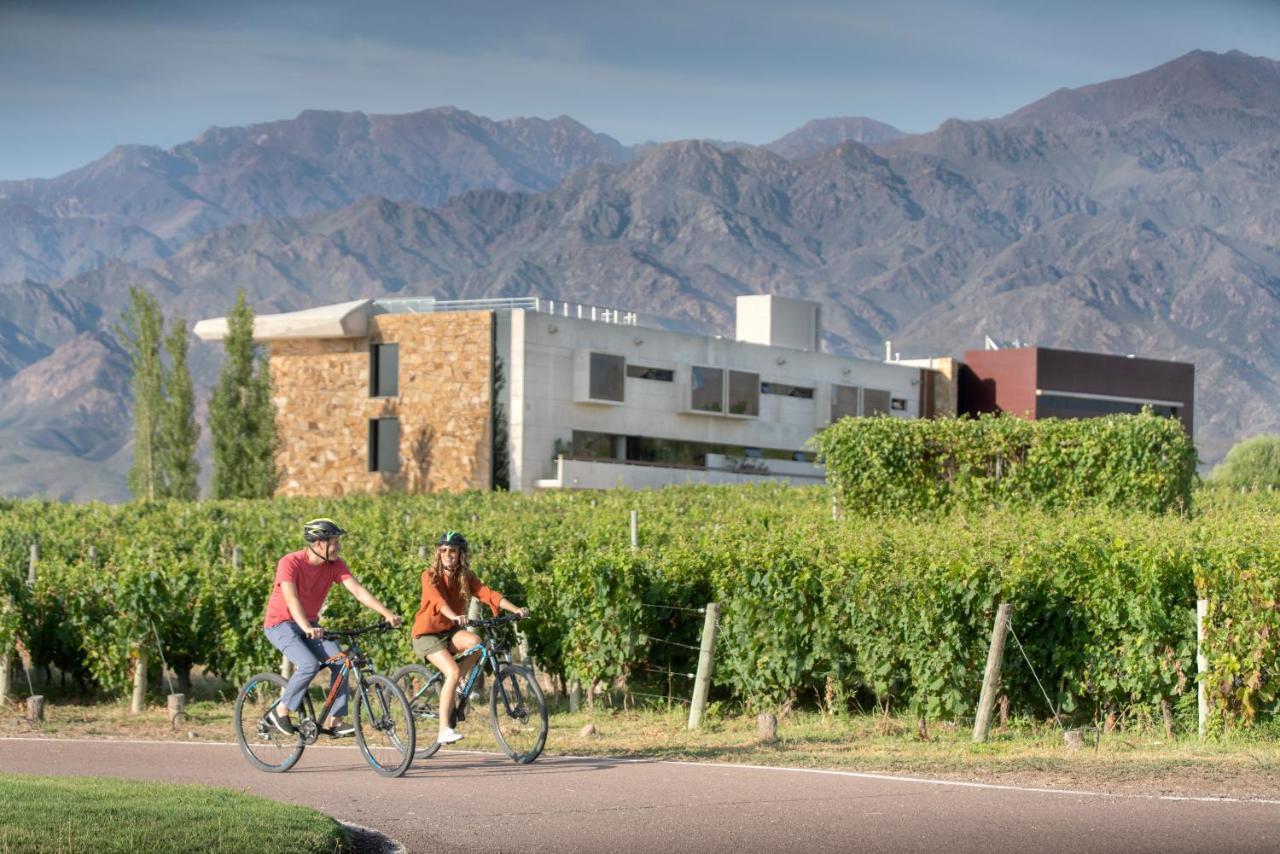 Casa De Uco Vineyards And Wine Resort Los Arboles Exterior photo