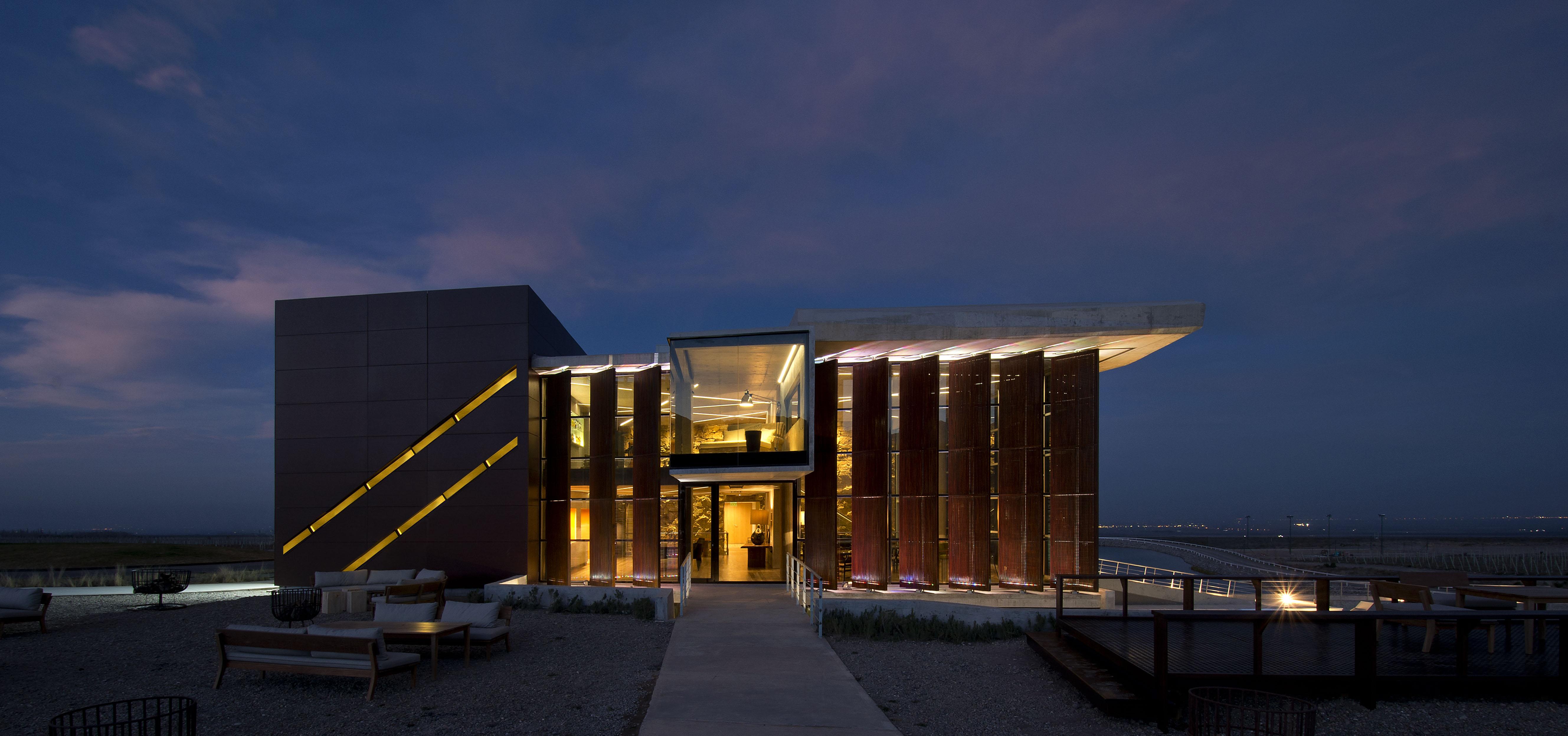 Casa De Uco Vineyards And Wine Resort Los Arboles Exterior photo