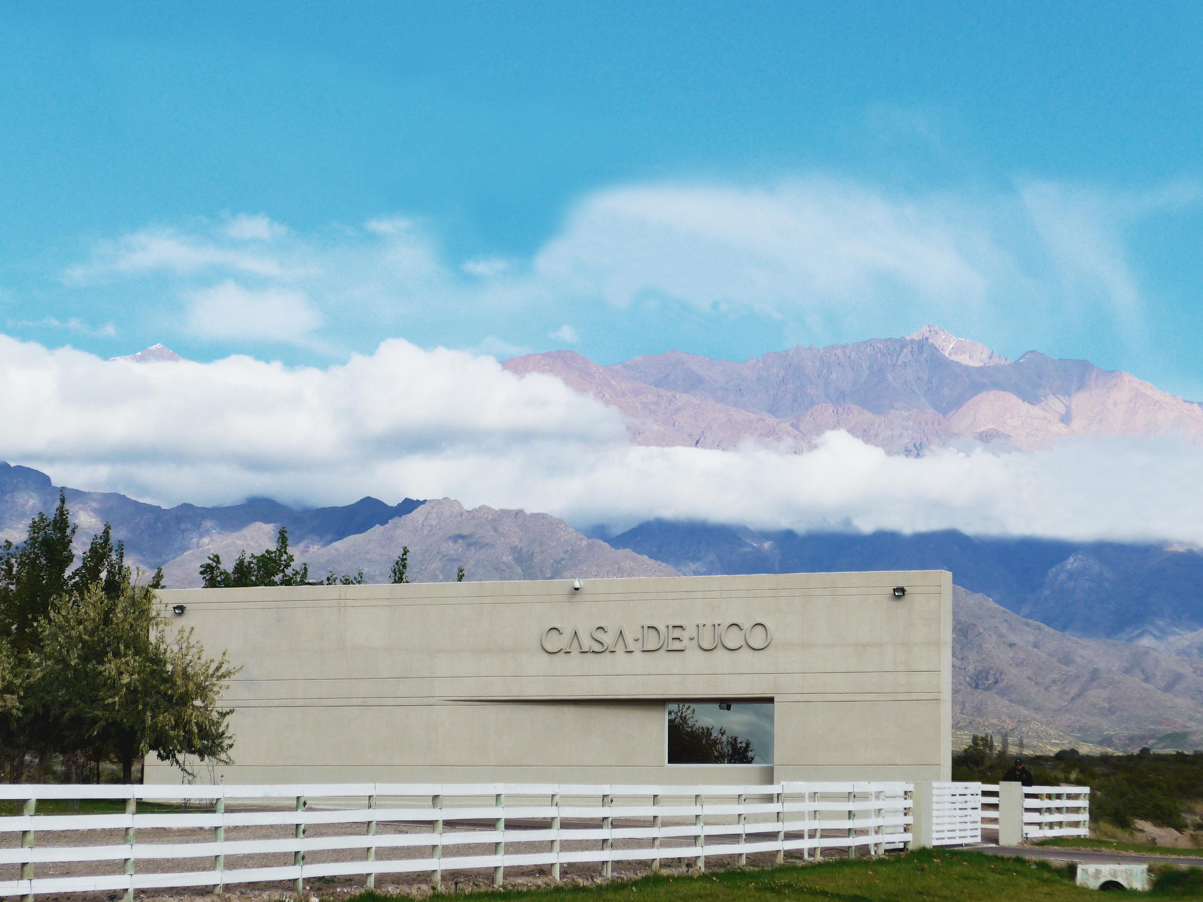 Casa De Uco Vineyards And Wine Resort Los Arboles Exterior photo
