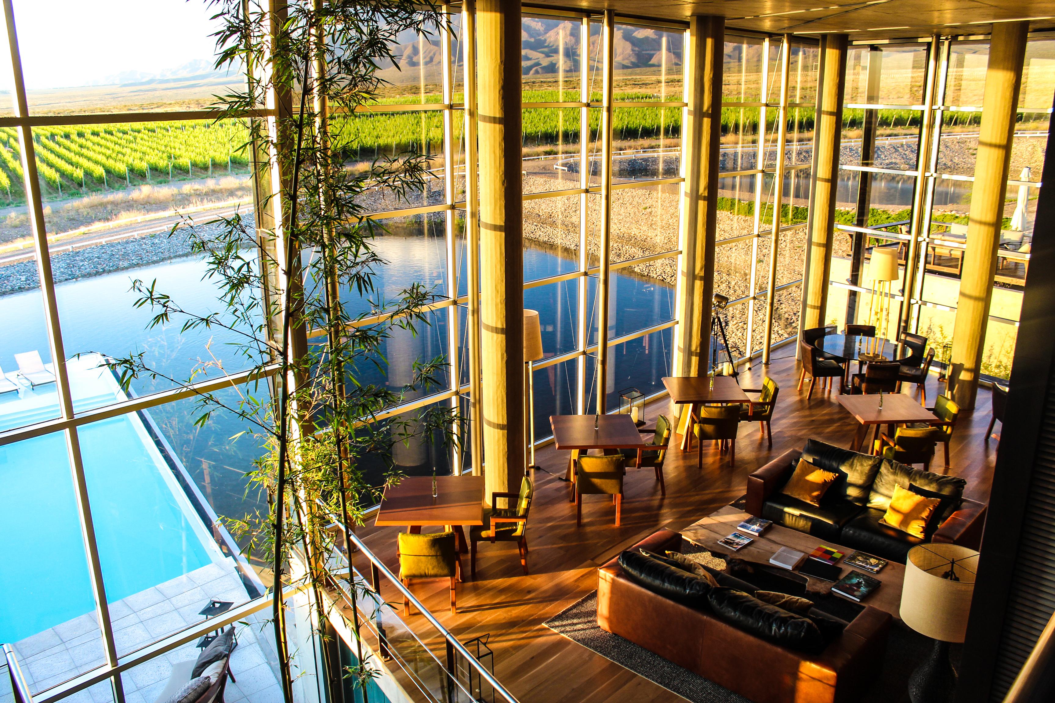 Casa De Uco Vineyards And Wine Resort Los Arboles Exterior photo