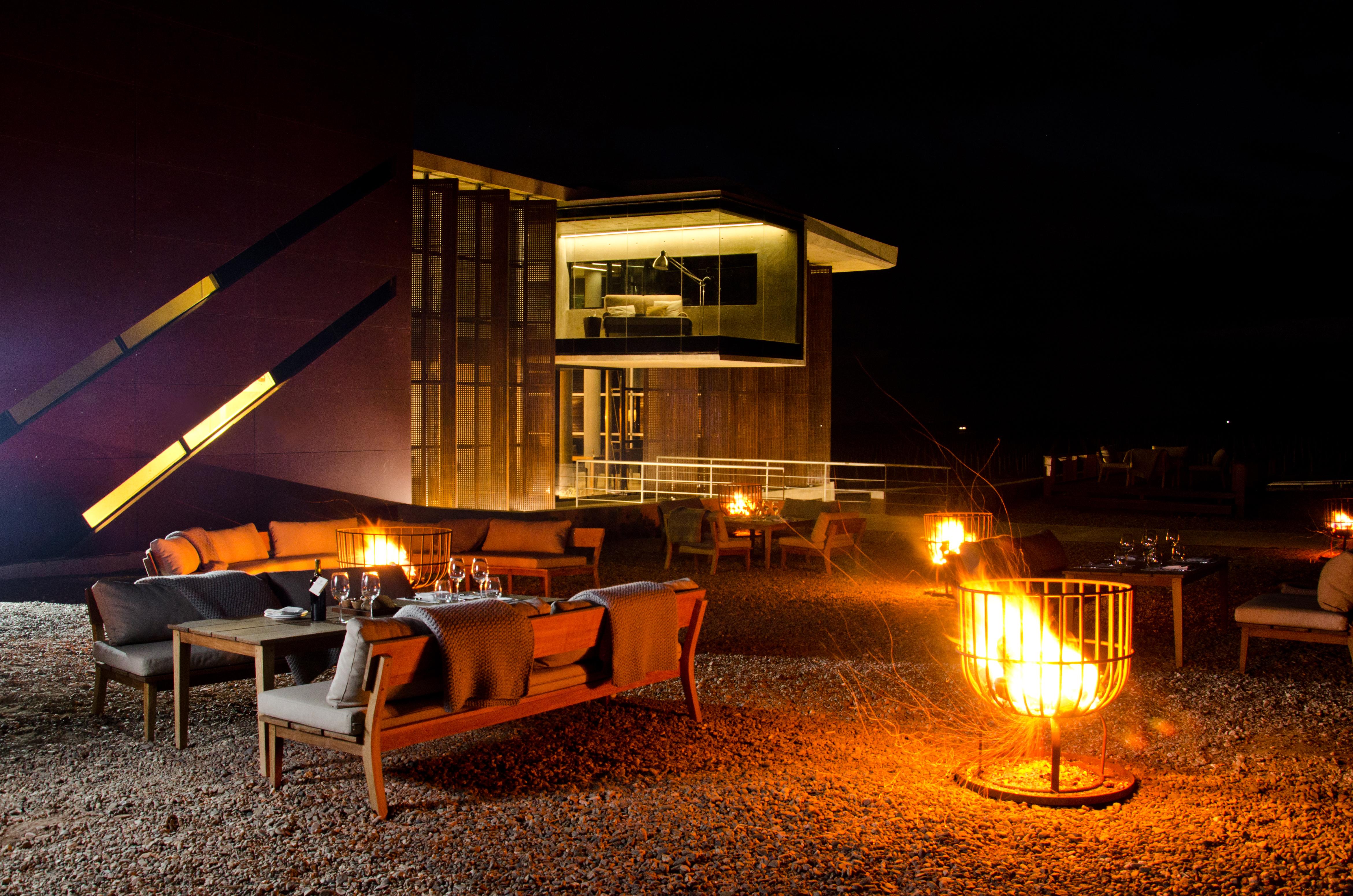 Casa De Uco Vineyards And Wine Resort Los Arboles Exterior photo