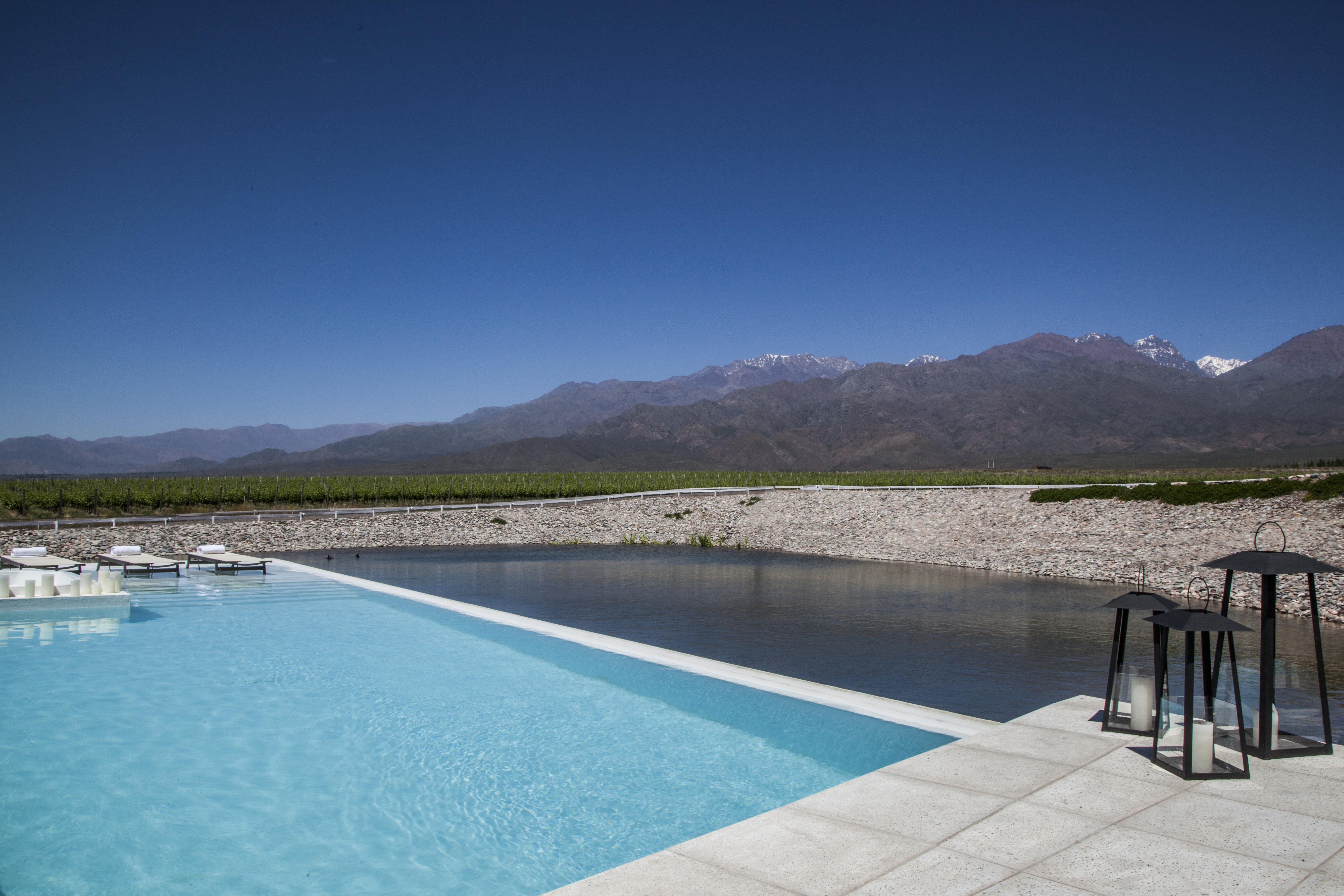 Casa De Uco Vineyards And Wine Resort Los Arboles Exterior photo