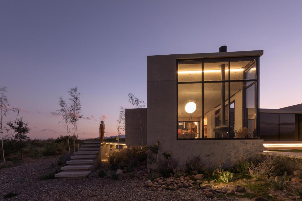 Casa De Uco Vineyards And Wine Resort Los Arboles Exterior photo
