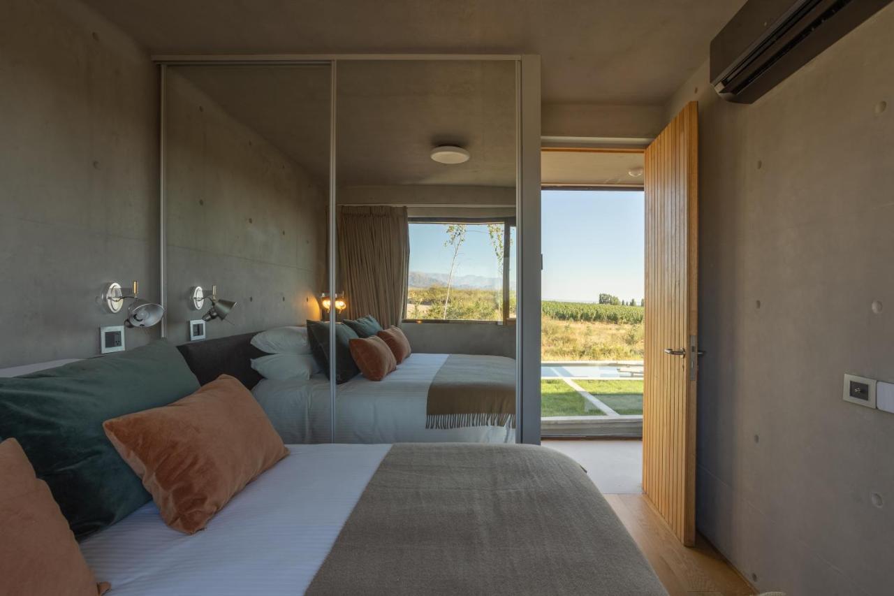 Casa De Uco Vineyards And Wine Resort Los Arboles Exterior photo
