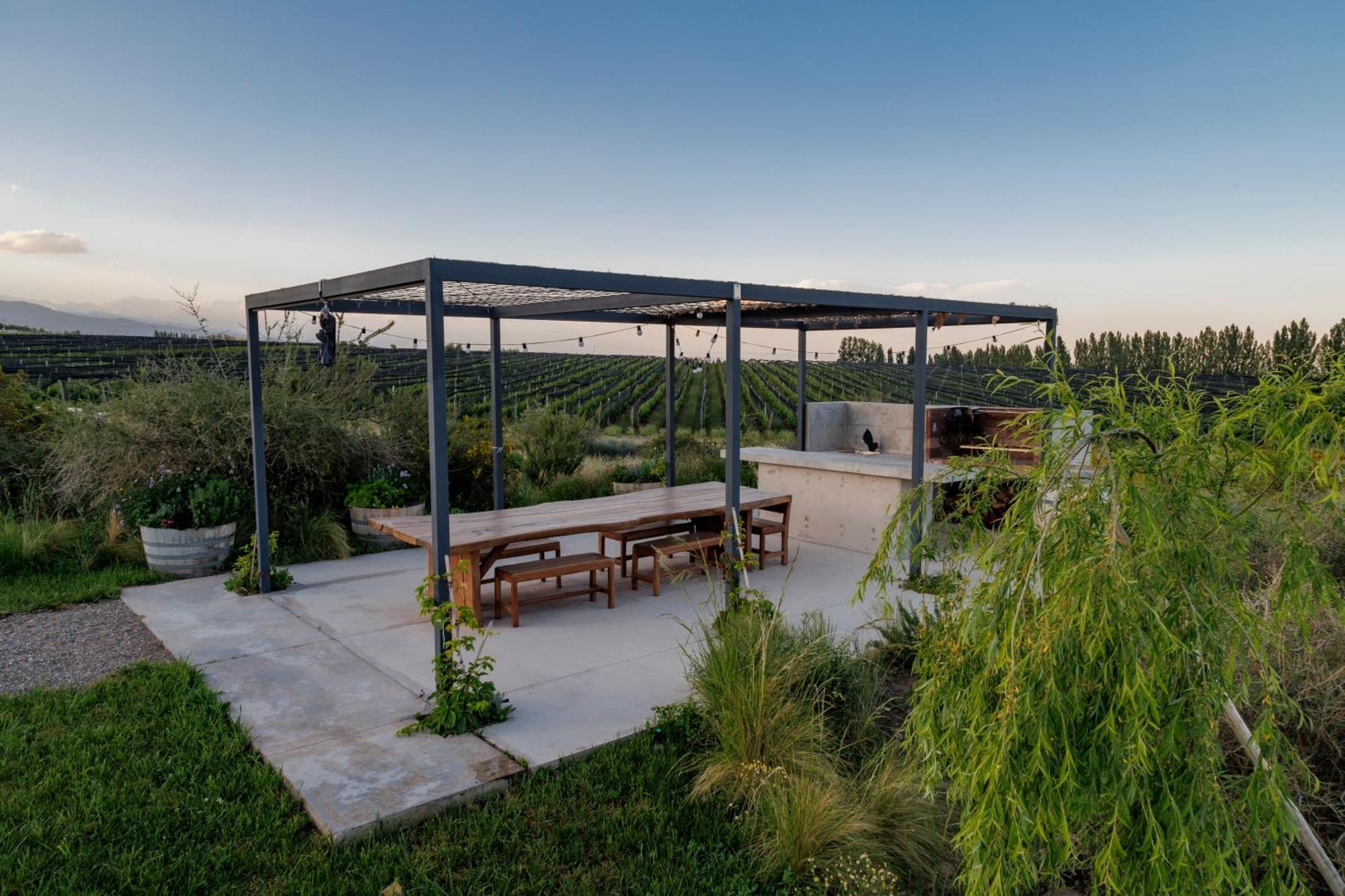 Casa De Uco Vineyards And Wine Resort Los Arboles Exterior photo