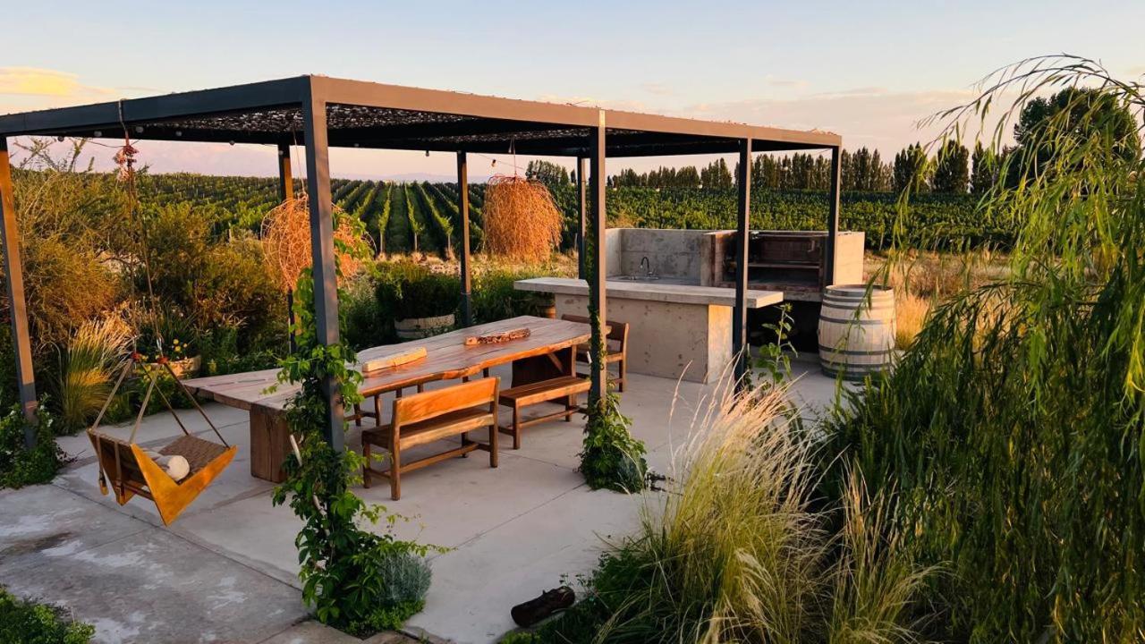 Casa De Uco Vineyards And Wine Resort Los Arboles Exterior photo