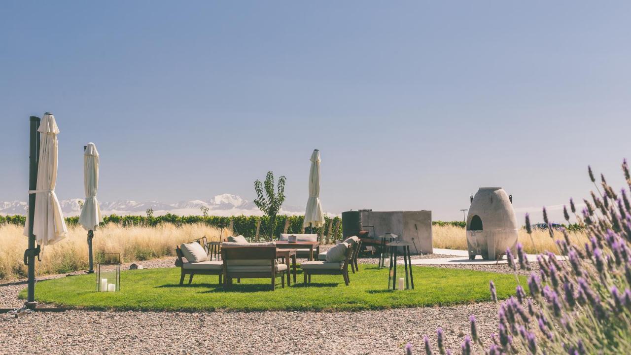 Casa De Uco Vineyards And Wine Resort Los Arboles Exterior photo
