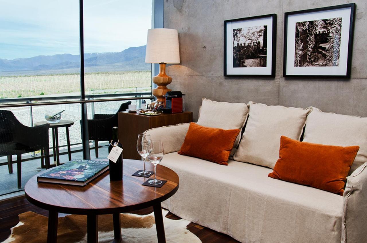 Casa De Uco Vineyards And Wine Resort Los Arboles Exterior photo