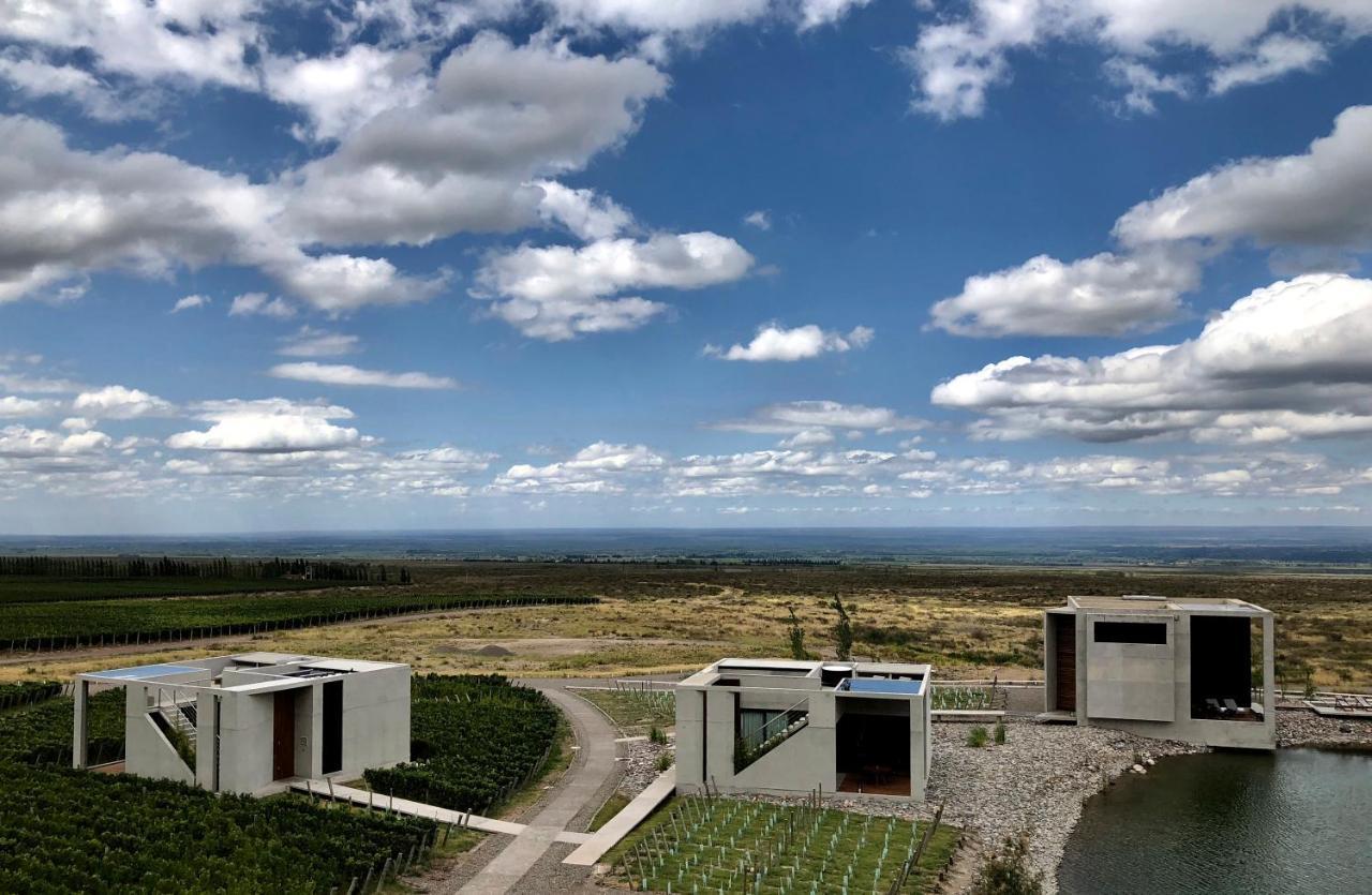 Casa De Uco Vineyards And Wine Resort Los Arboles Exterior photo